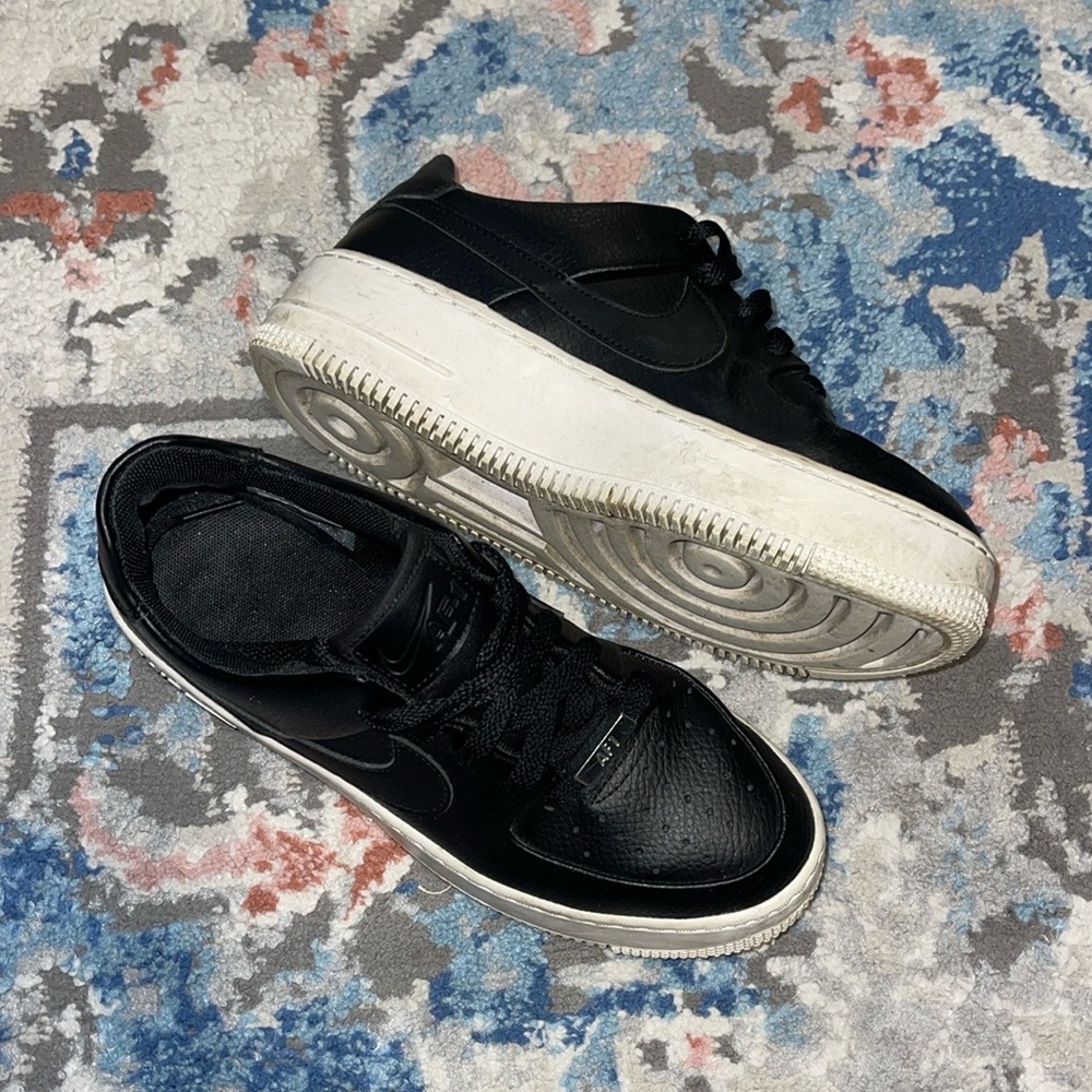 Black and White Sneakers